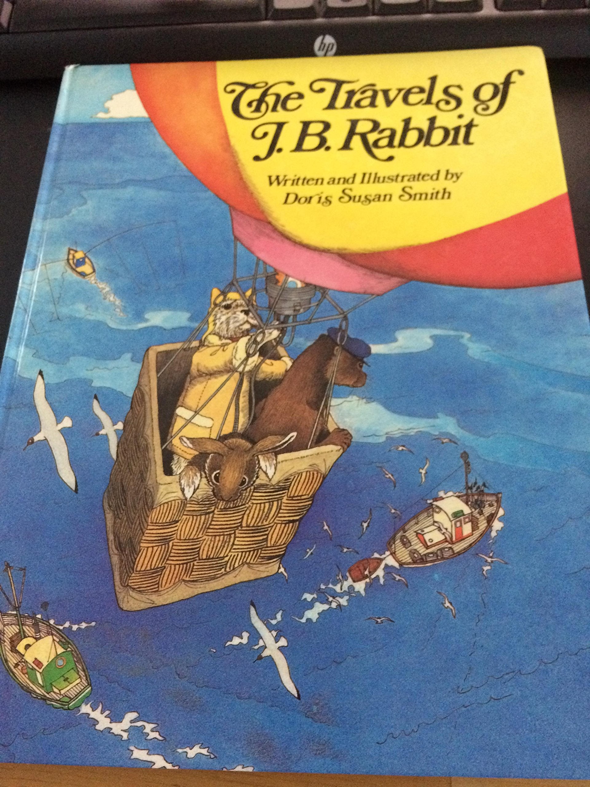 Travels of J. B. Rabbit,New