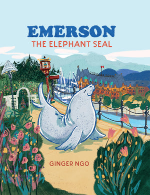 Emerson The Elephant Seal