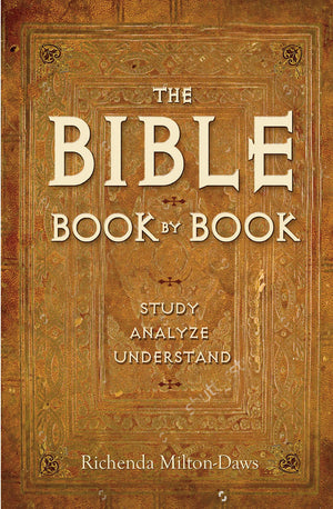 The Bible Book By Book
