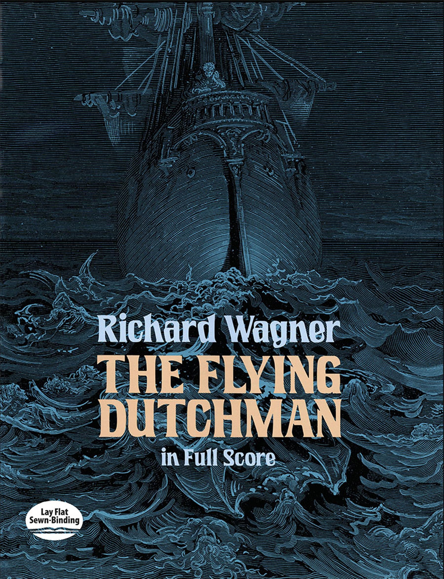 The Flying Dutchman in Full Score (Dover Opera Scores),Used