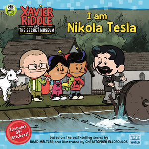 I Am Nikola Tesla (Xavier Riddle and the Secret Museum),Used