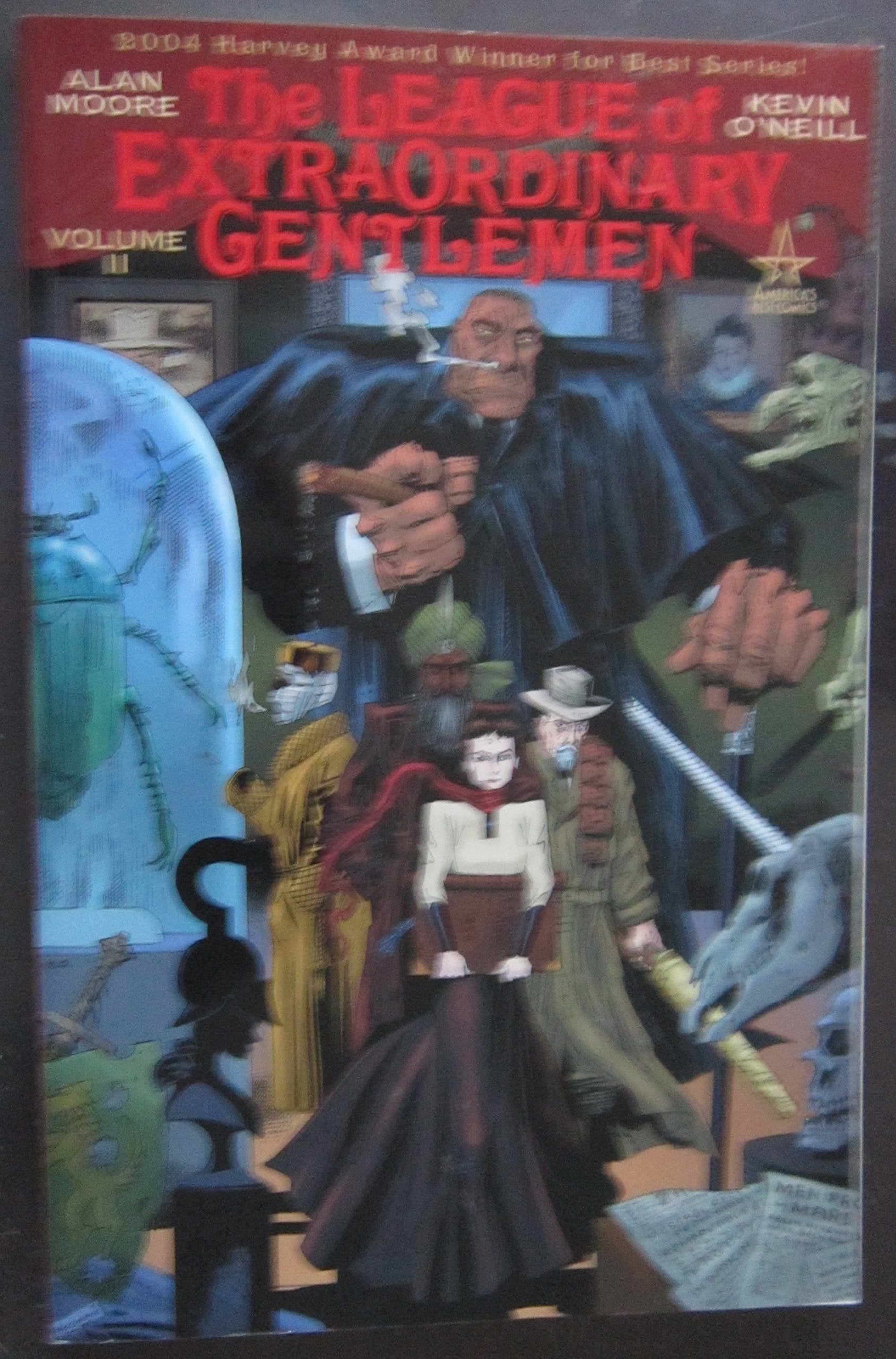 The League of Extraordinary Gentlemen (2),Used
