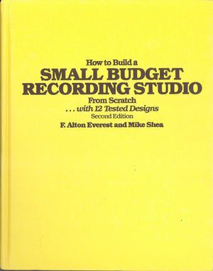 How to build a small budget recording studio from scratch with 12 tested designs,New