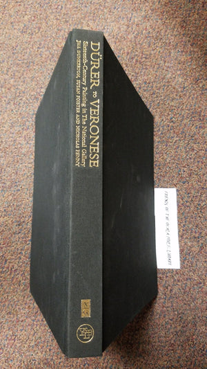 Durer To Veronese: Sixteenthcentury Painting In The National Gallery (National Gallery London Publications),Used