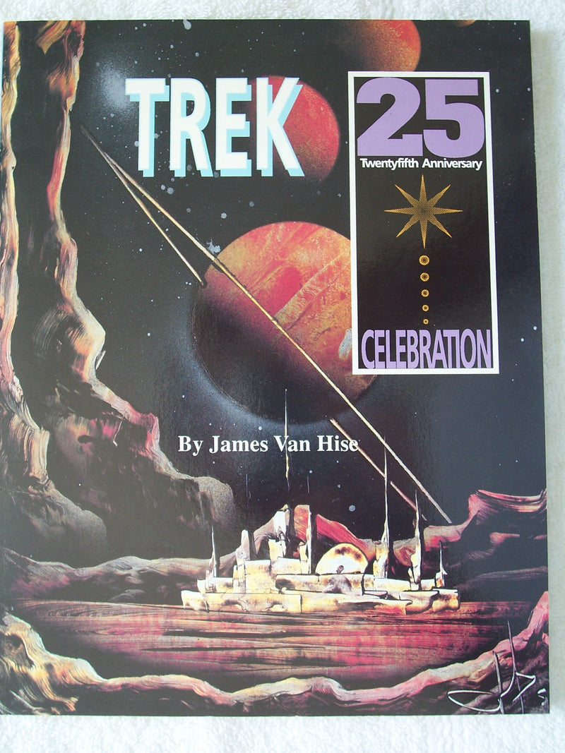 Trek 25th Anniversary Celebration,Used