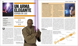 El libro de Star Wars (The Star Wars Book): Expande tu conocimiento de una galaxia muy, muy lejana (Spanish Edition),Used
