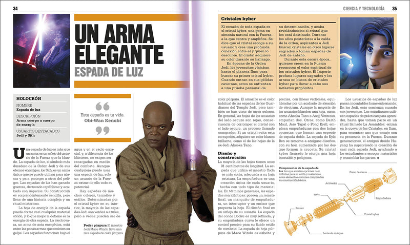 El libro de Star Wars (The Star Wars Book): Expande tu conocimiento de una galaxia muy, muy lejana (Spanish Edition),Used