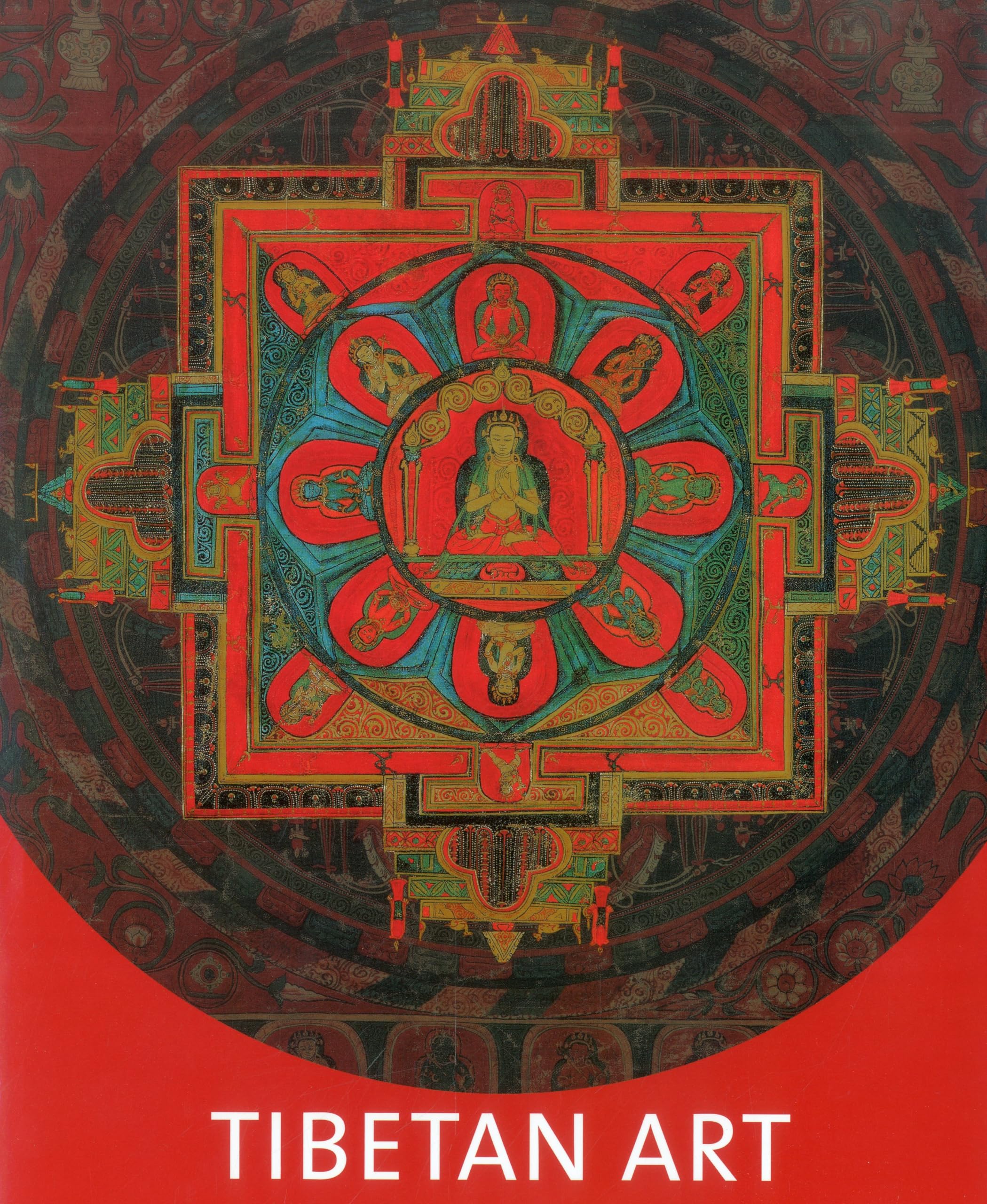 Tibetan Art (Niyogi),Used