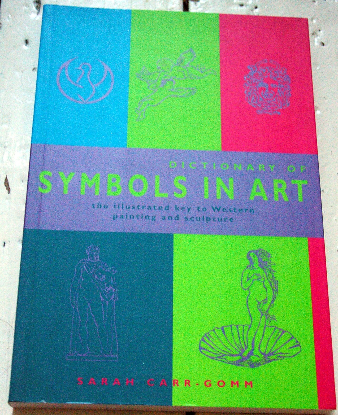 Dictionary of Symbols in Art: The Illustrated Key to Western Painting and Sculpture,Used
