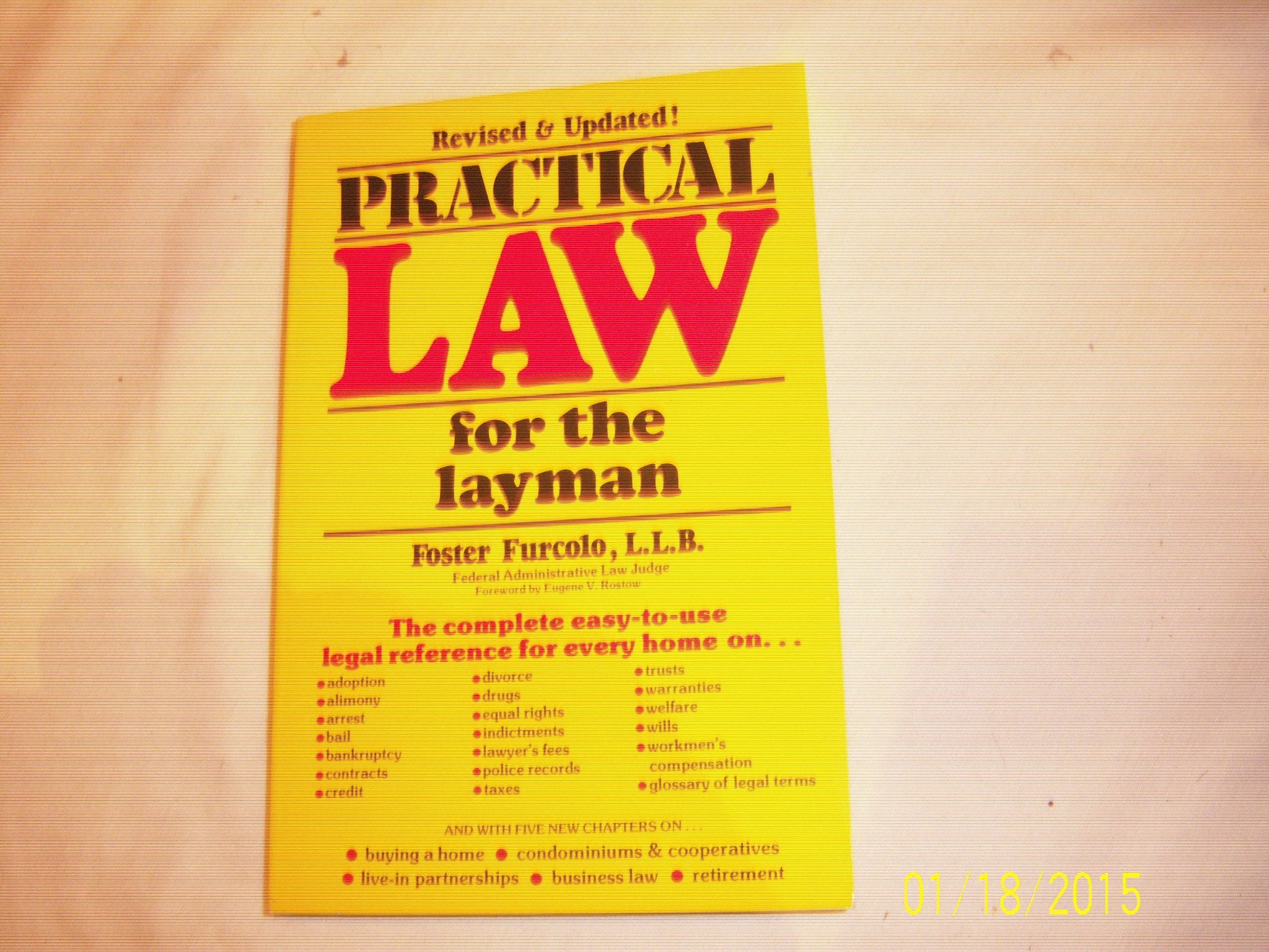 Law for You Practical Law for Layman,Used