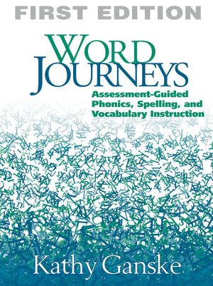 Word Journeys: AssessmentGuided Phonics, Spelling, and Vocabulary Instruction,Used