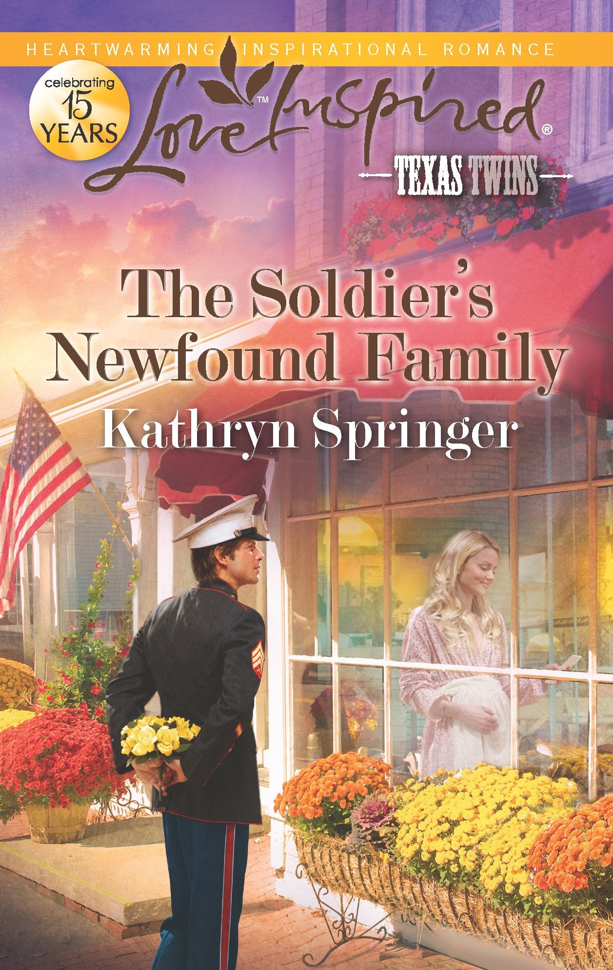 The Soldier's Newfound Family (Love Inspired, Texas Twins) (Texas Twins, 5),Used