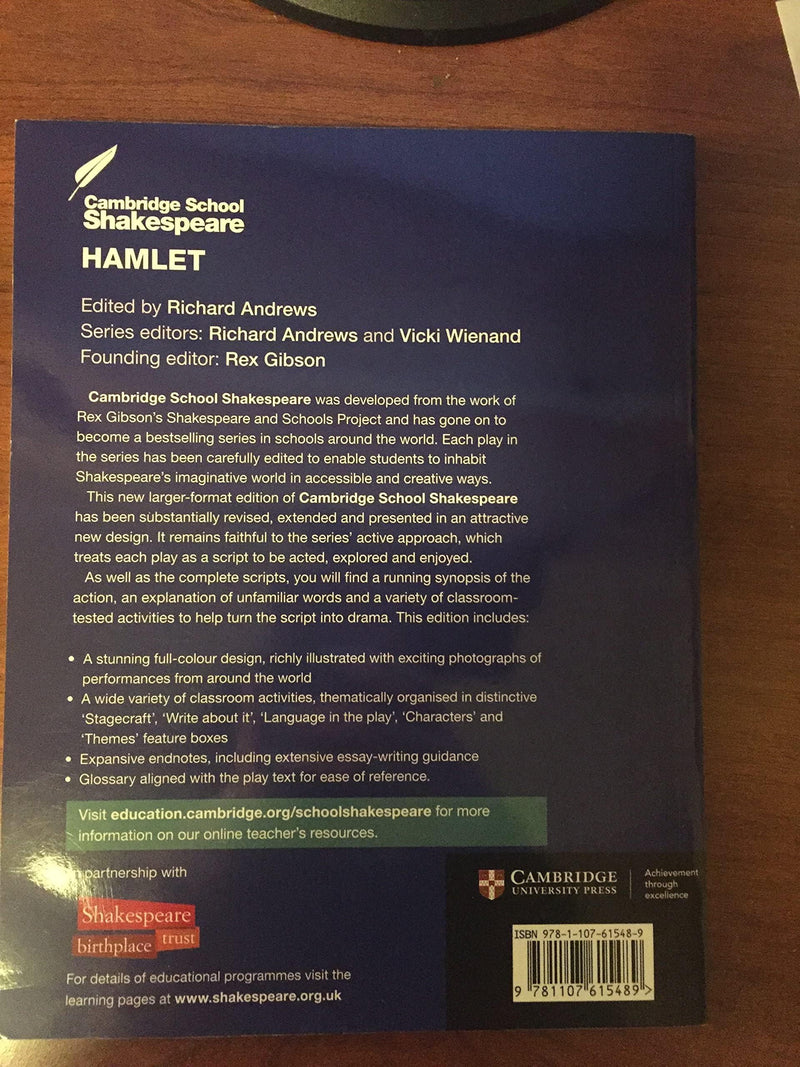 Hamlet (Cambridge School Shakespeare),New