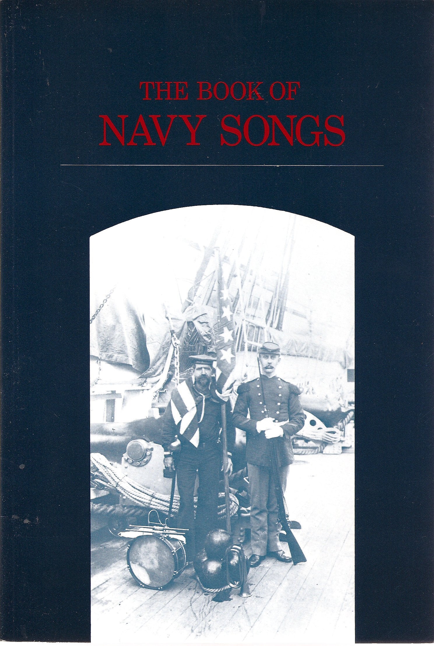 Book Of Navy Songs,Used