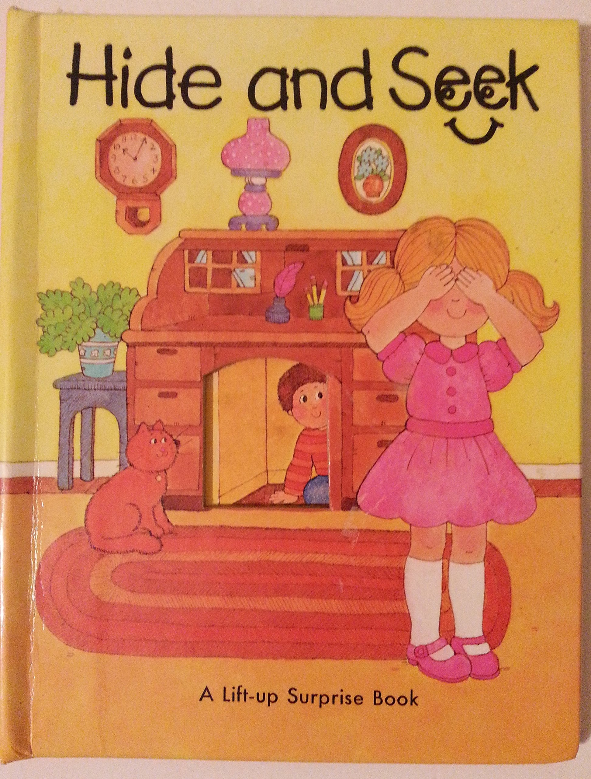 Hide and Seek: A LiftUp Surprise Book,Used