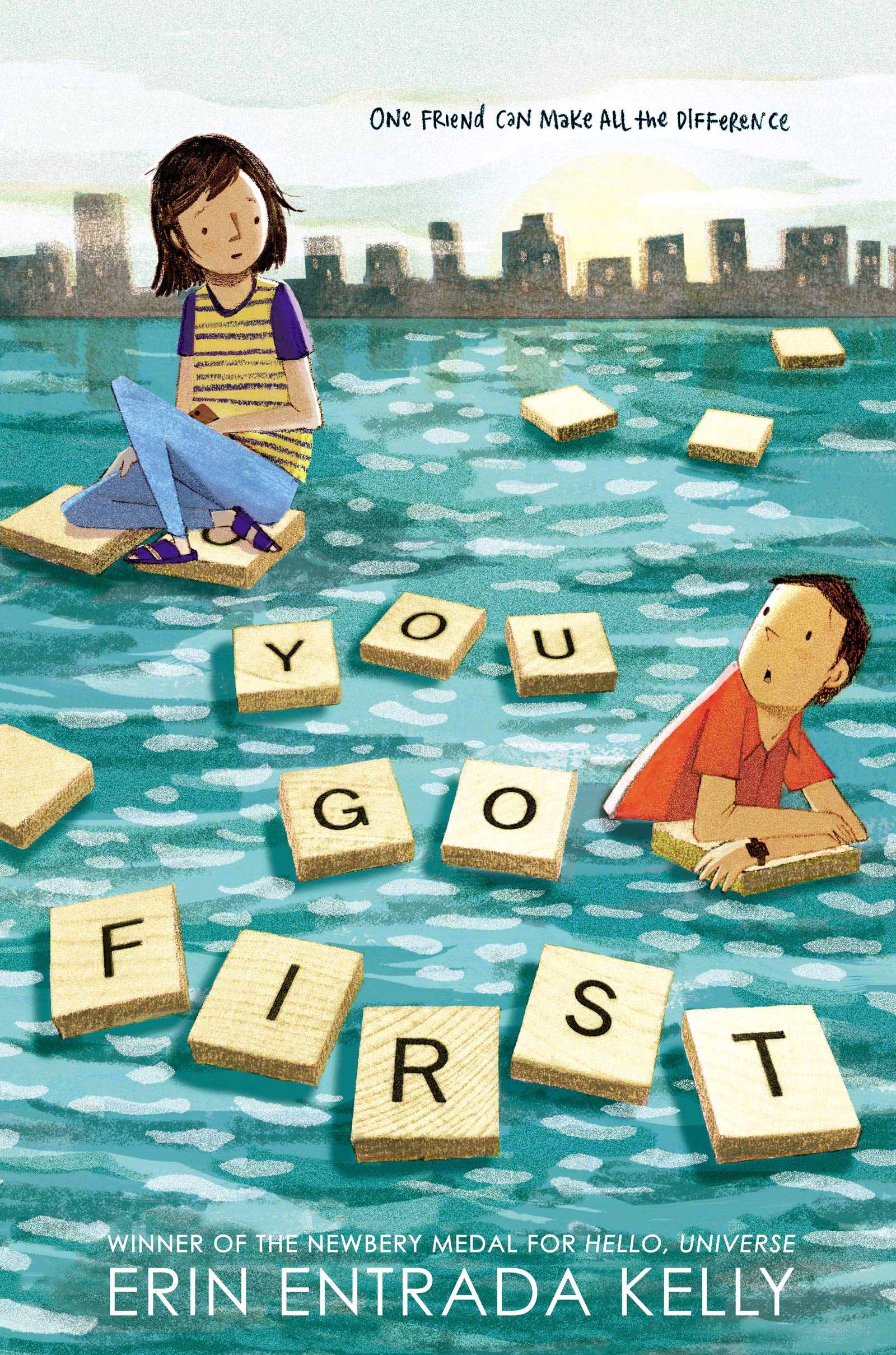 You Go First-used