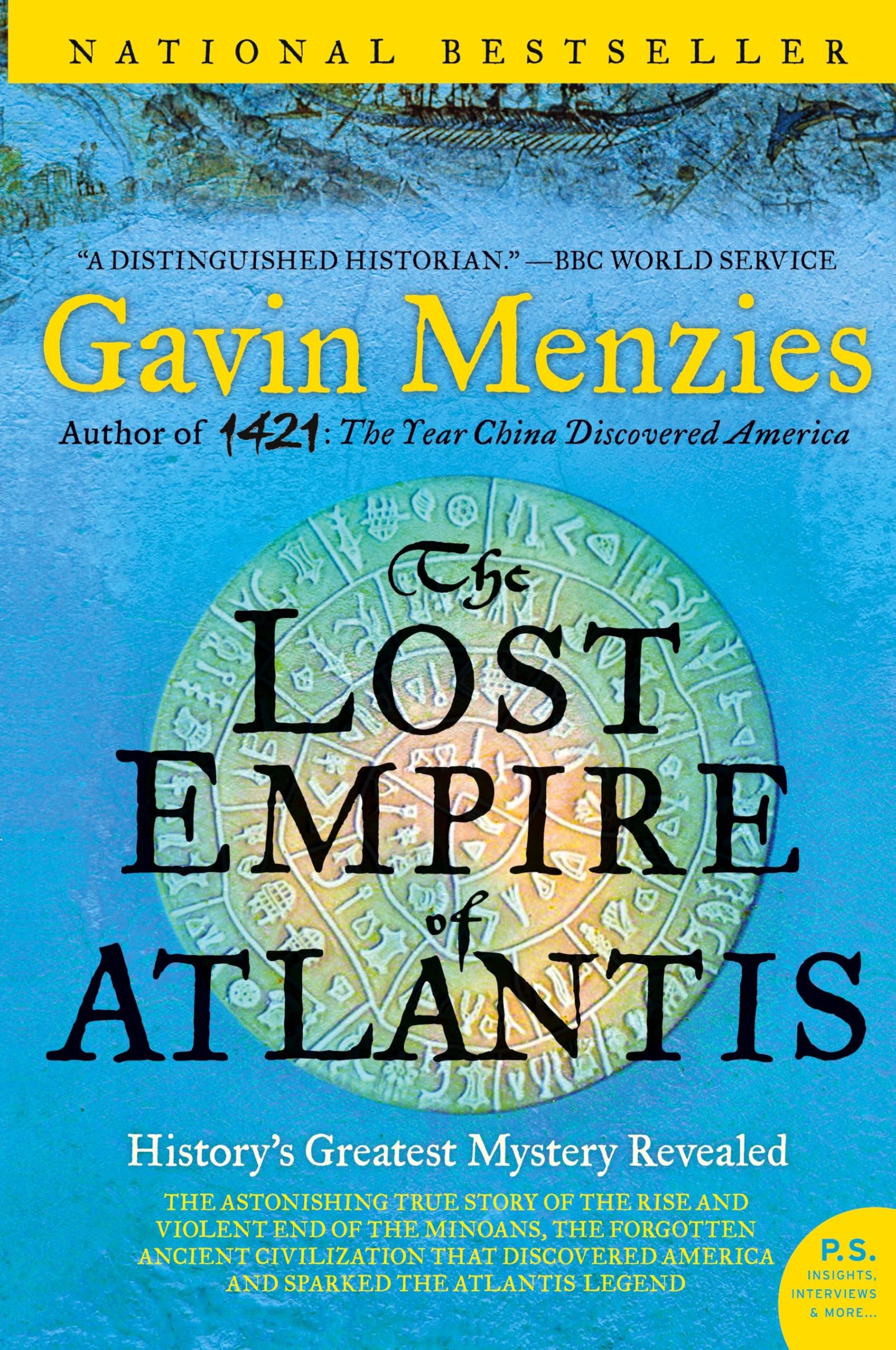The Lost Empire of Atlantis: History's Greatest Mystery Revealed,Used