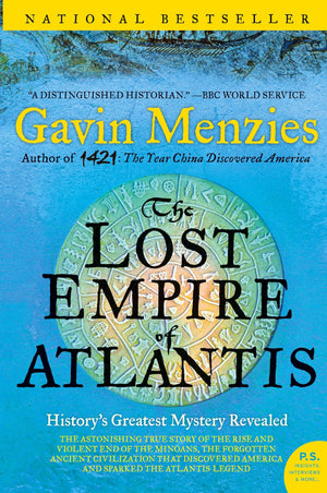 The Lost Empire of Atlantis: History's Greatest Mystery Revealed,Used