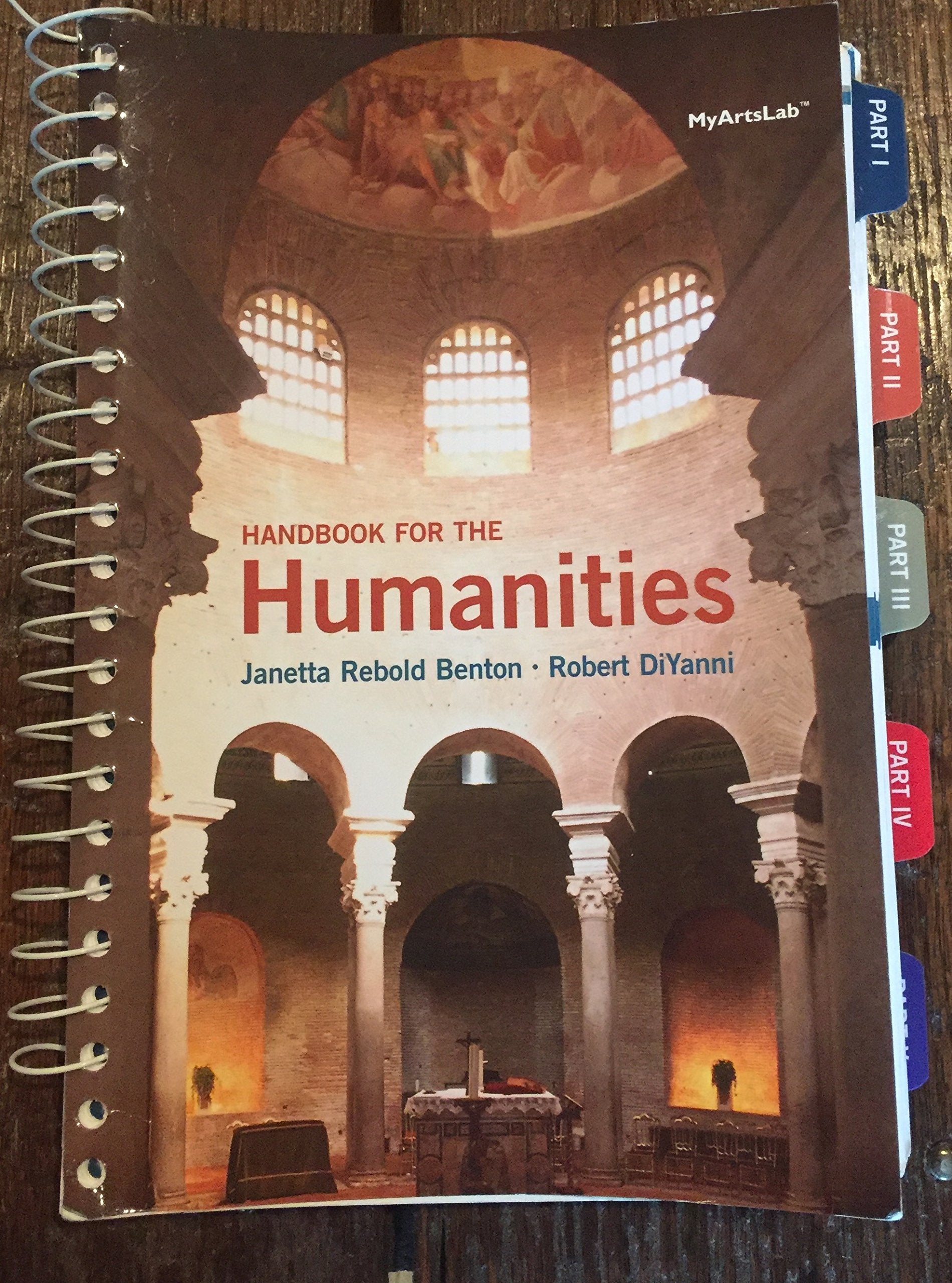 Handbook for the Humanities,Used