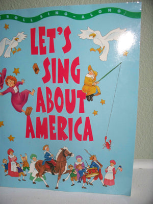 Let's Sing About America (Troll Singalongs Series),Used