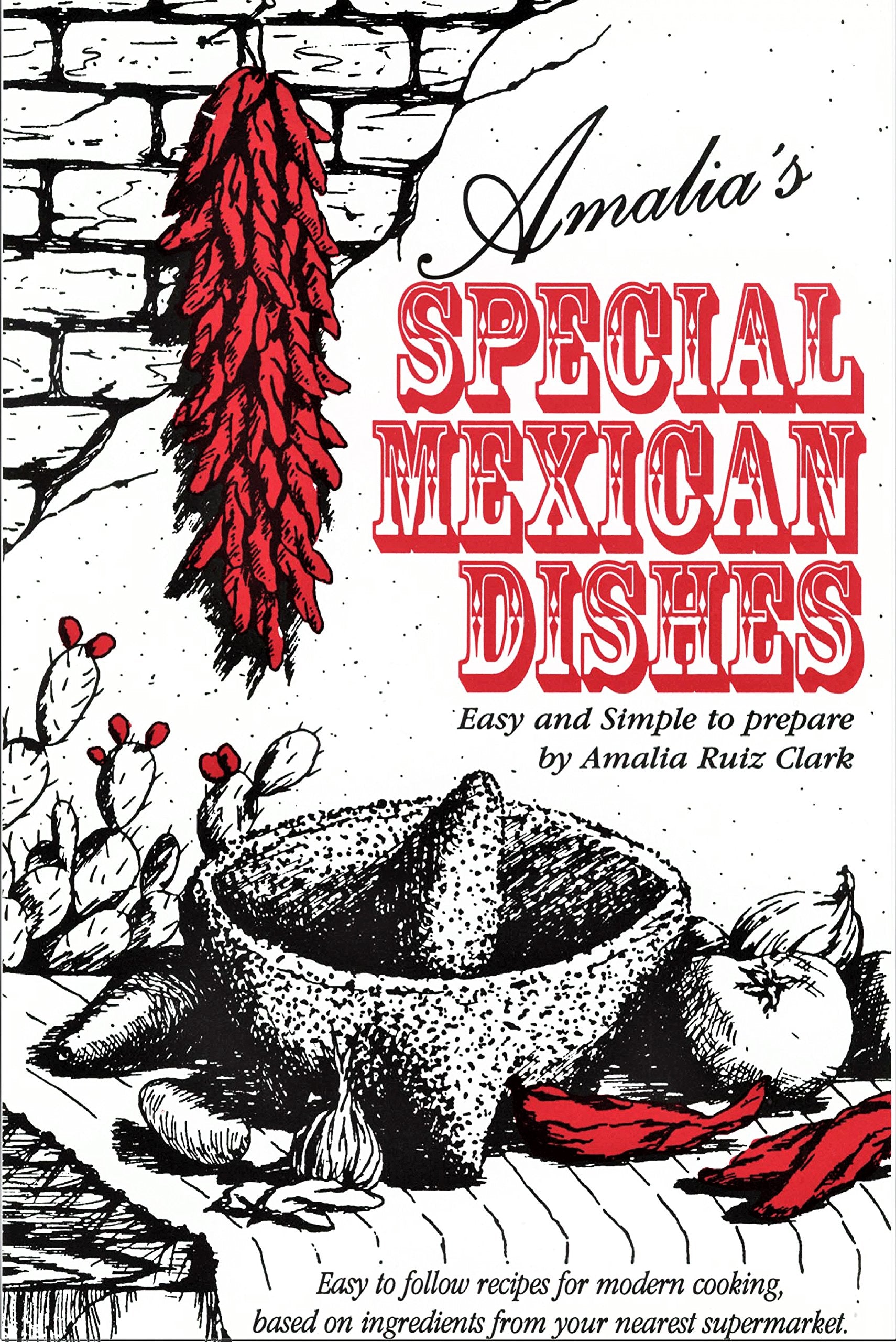 Special Mexican Dishes,Used