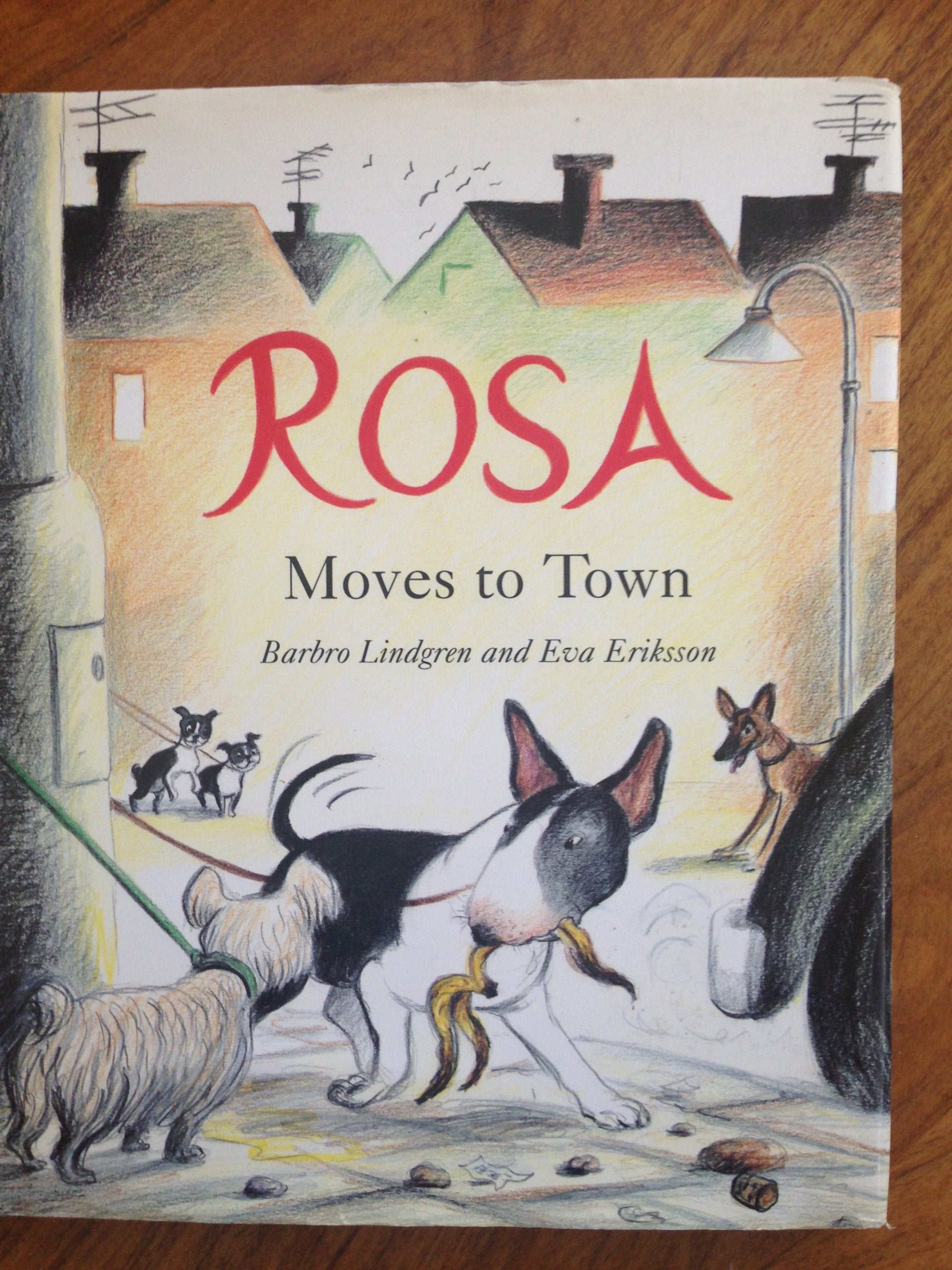 Rosa Moves to Town,Used