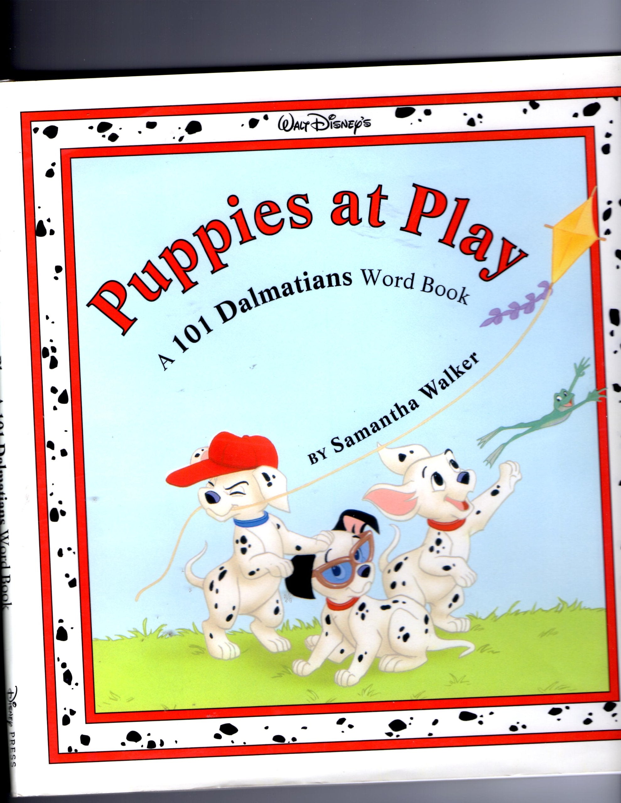 Puppies at Play: A 101 Dalmatians Word Book,Used