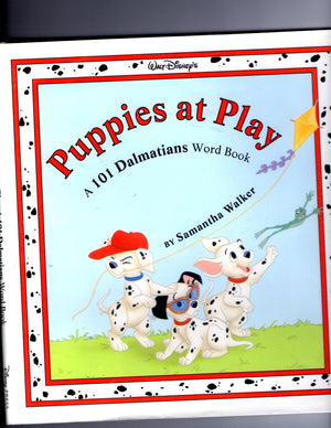Puppies at Play: A 101 Dalmatians Word Book,Used