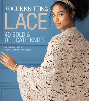 Vogue Knitting Lace: 40 Bold & Delicate Knits,New