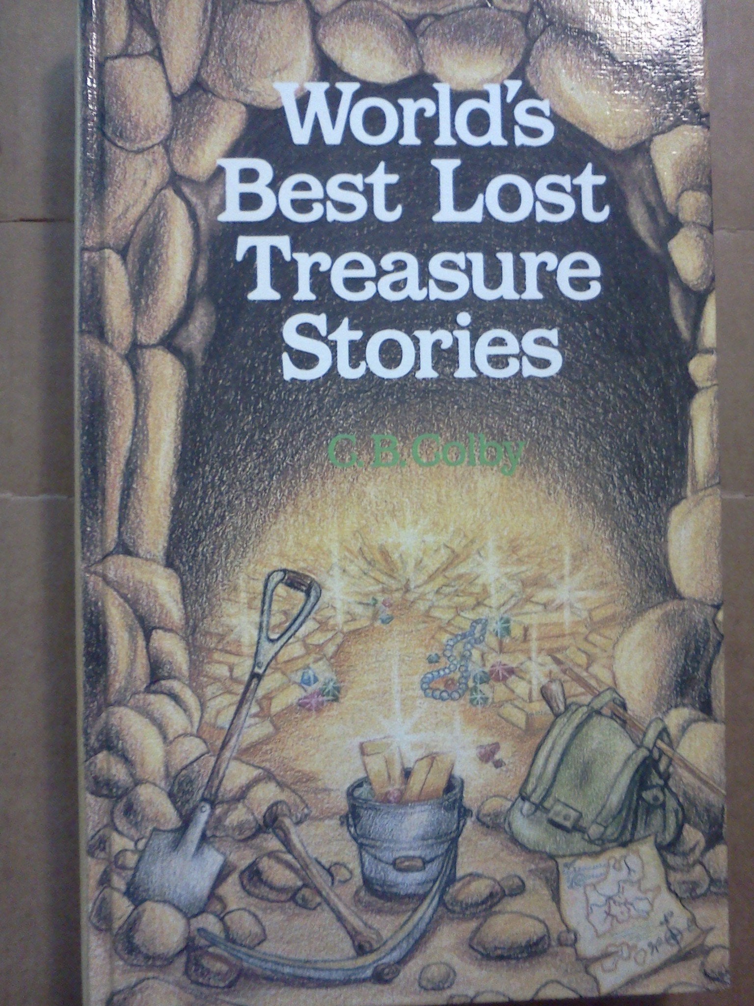 World'S Best Lost Treasure Stories,Used