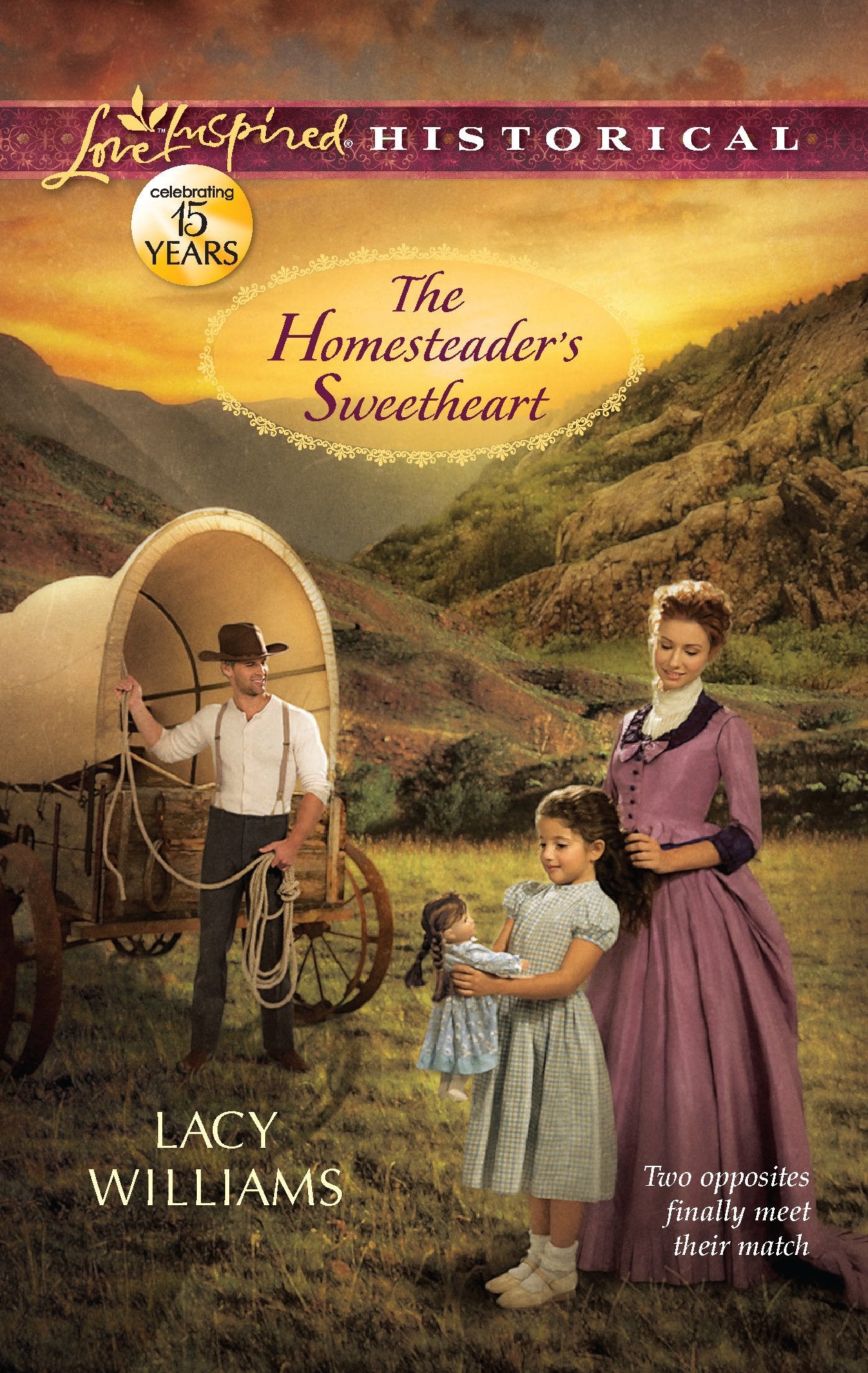 The Homesteader's Sweetheart (Love Inspired Historical),Used