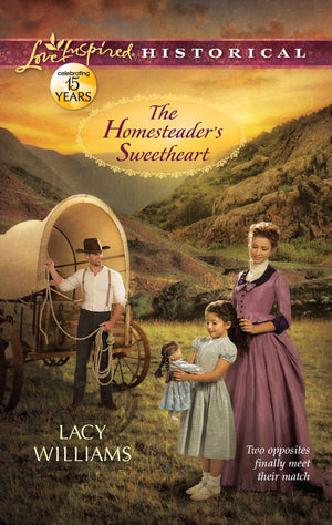 The Homesteader's Sweetheart (Love Inspired Historical),Used