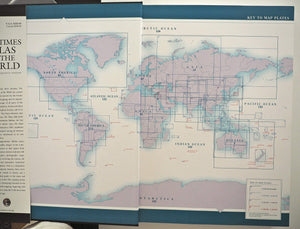 Times Atlas of the World : 10th Comprehensive Edition,New