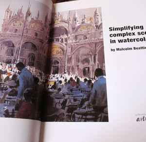 Simplifying Complex Scenes in Watercolor,Used