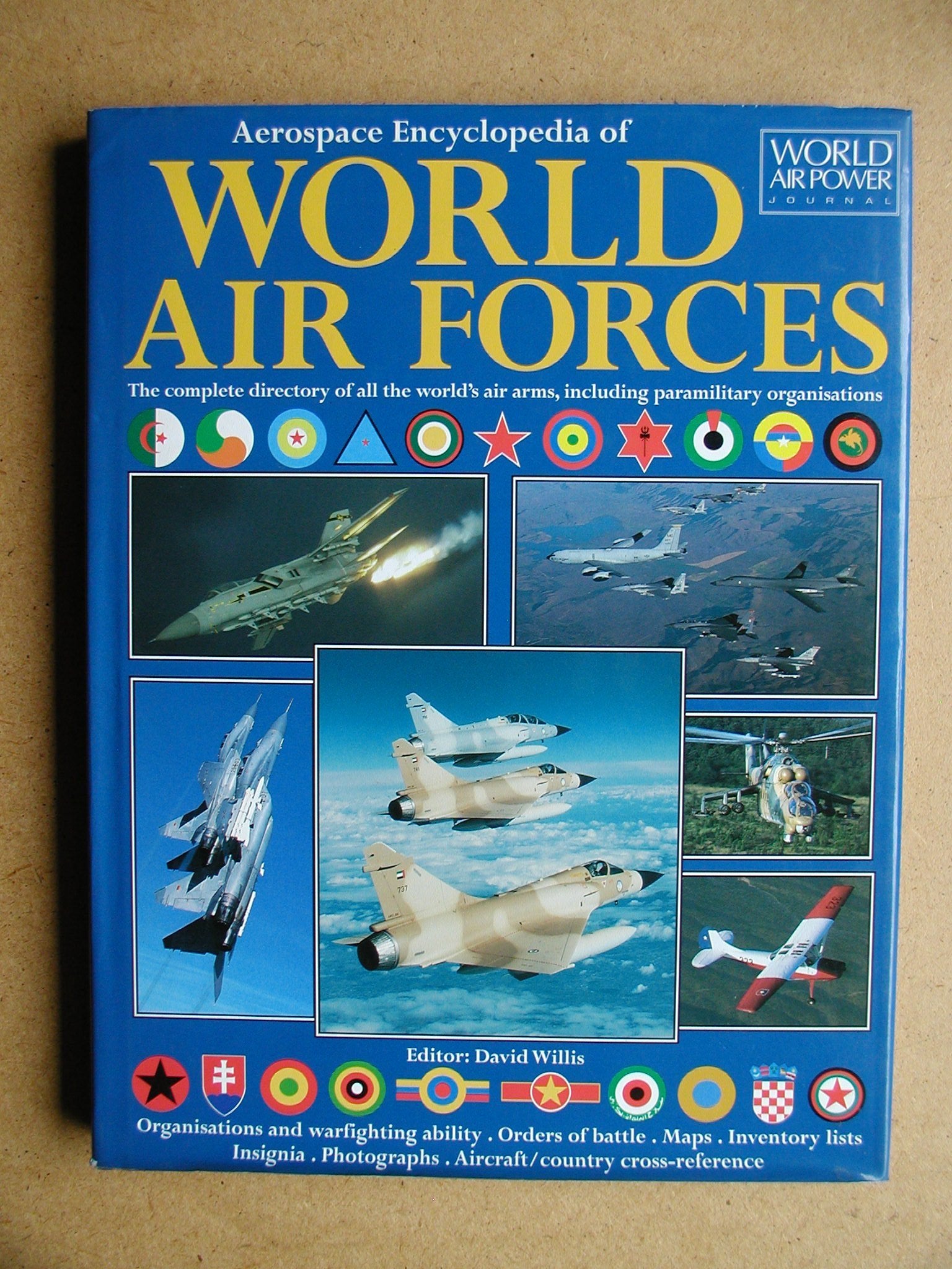 Aerospace encyclopedia of world air forces,Used