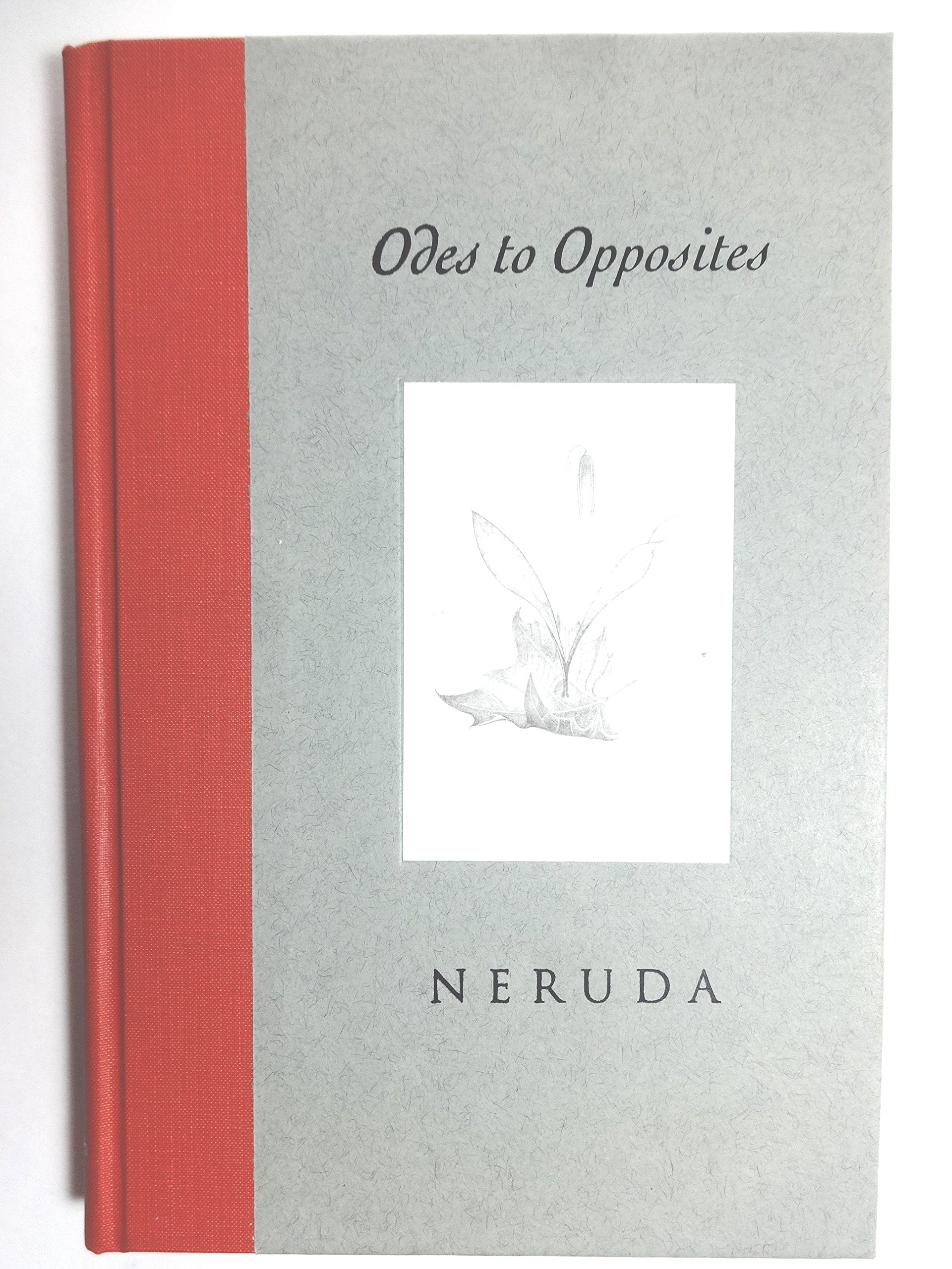 Odes to Opposites: Bilingual Edition,New