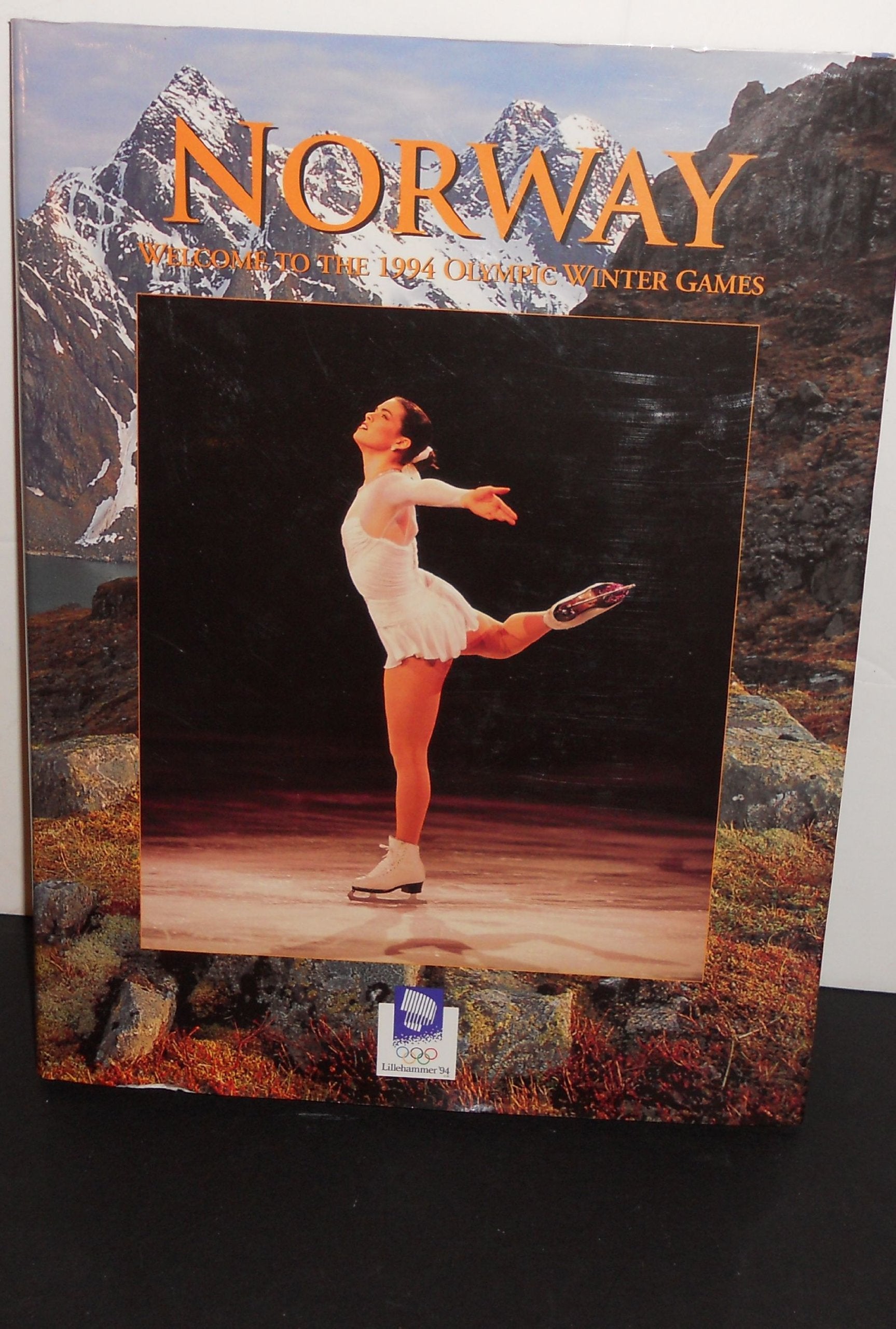 Norway : Welcome To The 1994 Olympic Games,Used