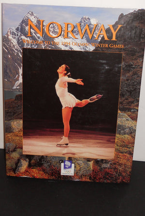 Norway : Welcome To The 1994 Olympic Games,Used