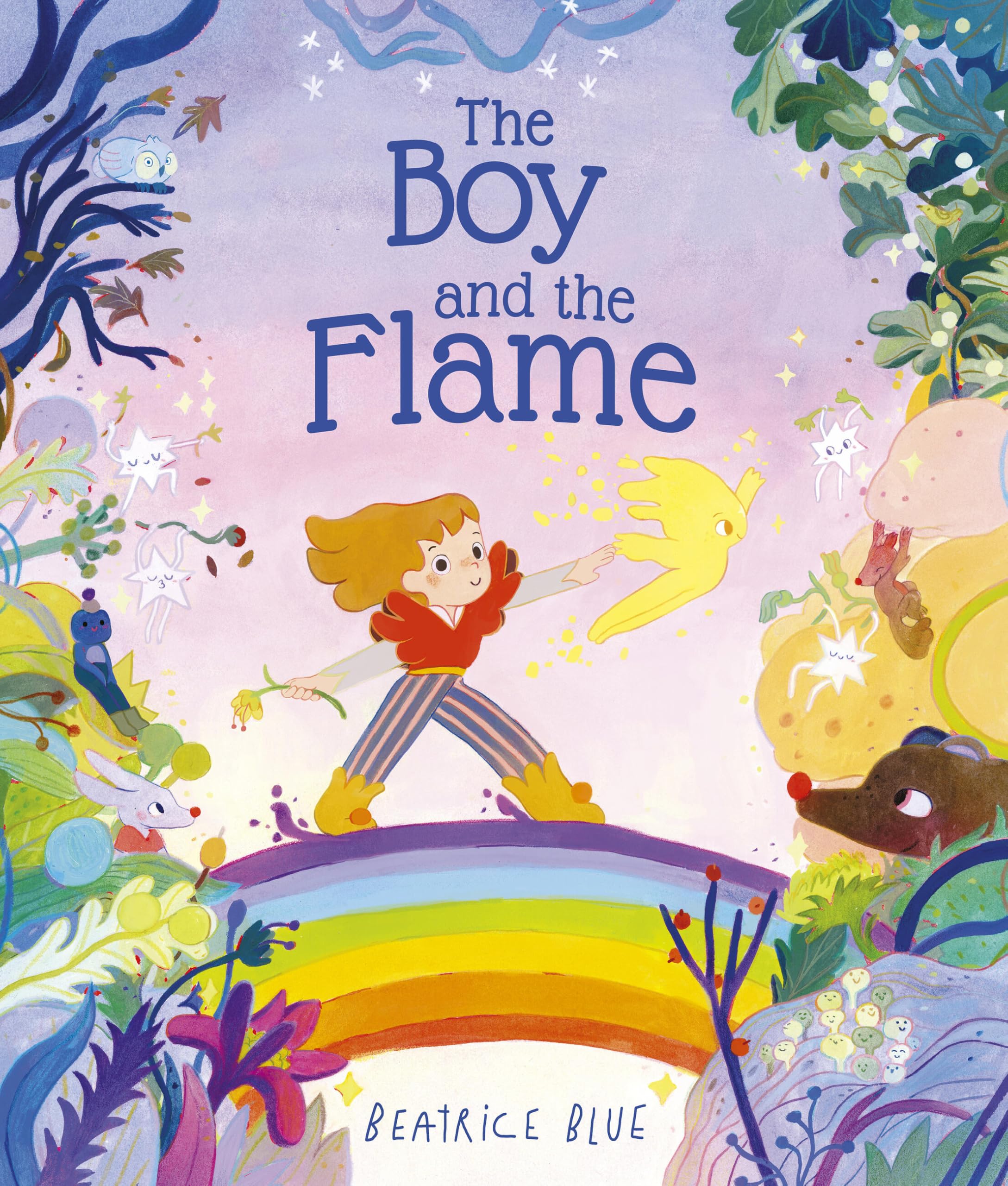 The Boy And The Flame