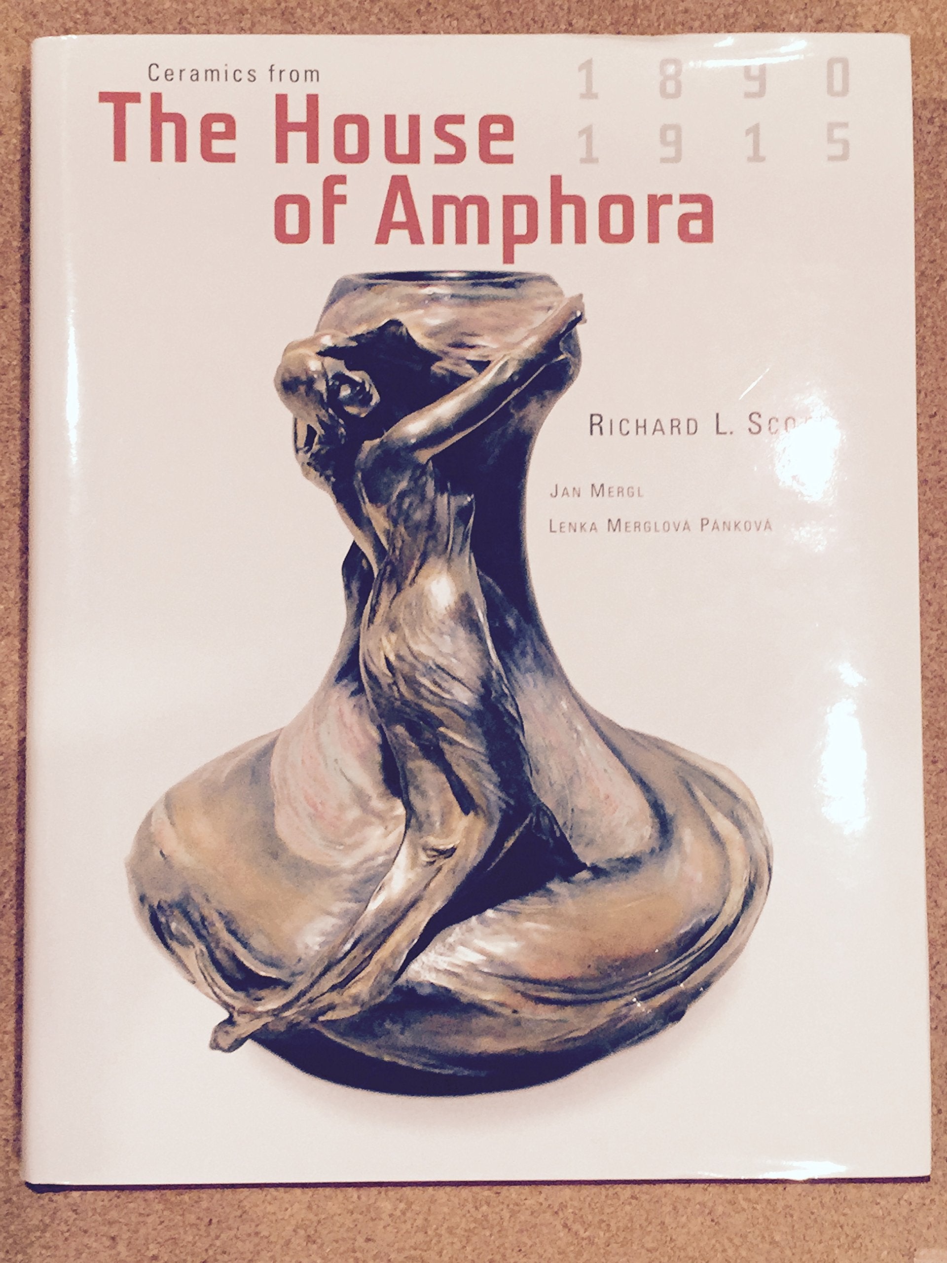 Ceramics From The House Of Amphora 18901915,Used