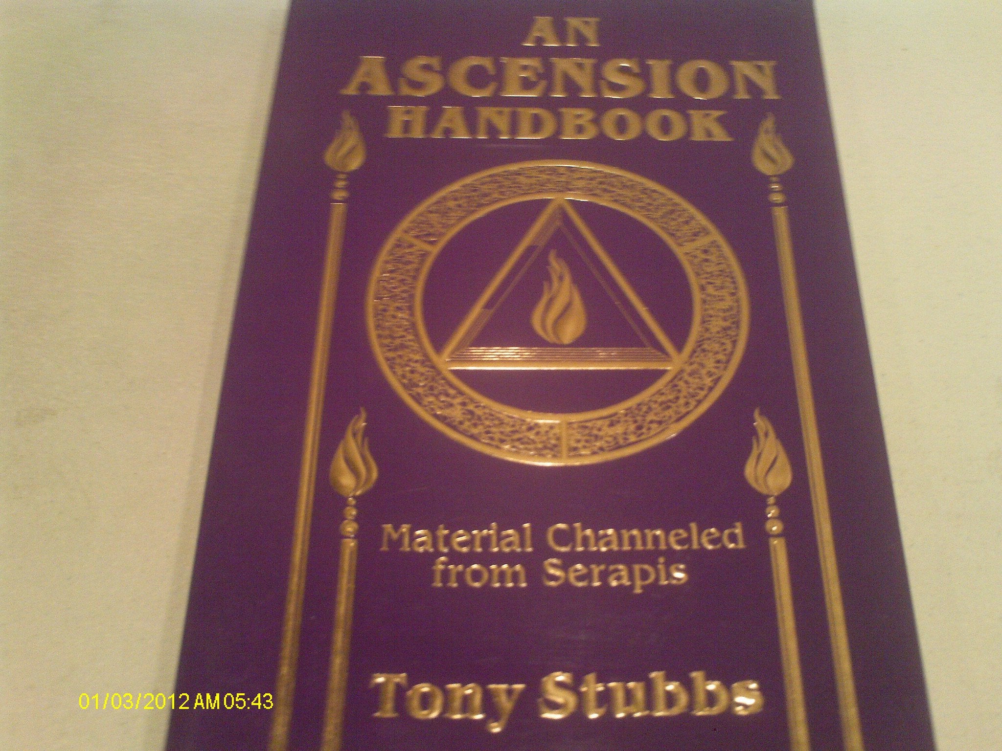 An Ascension Handbook: Channeled Material by Serapis,Used