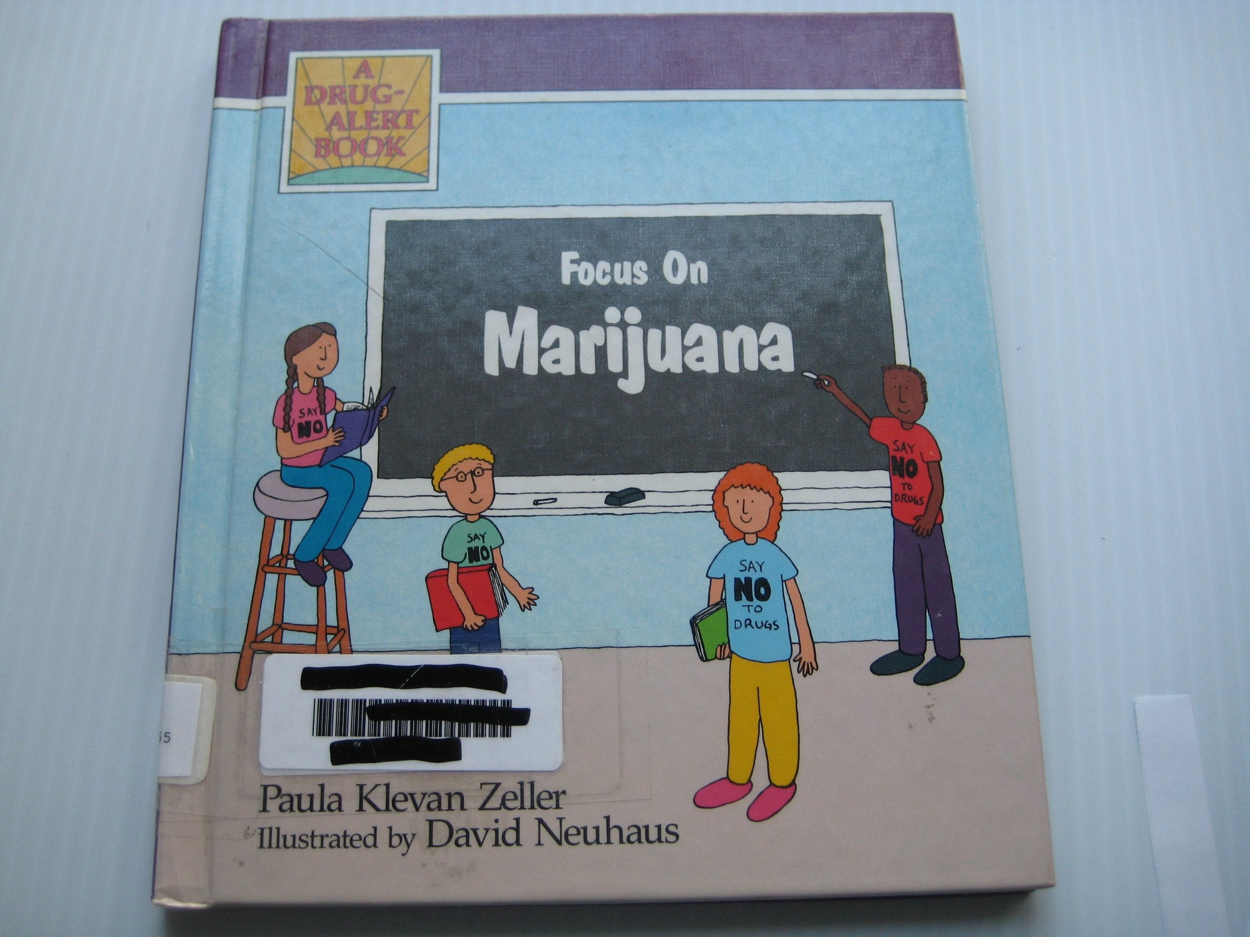 Focus on Marijuana (Drug Alert Series)