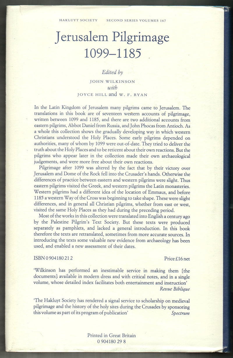 The Mission of Friar William of Rubruck: His Journey to the Court of the Great Khan Mngke, 12531255 (Hakluyt Society, Second Se,Used
