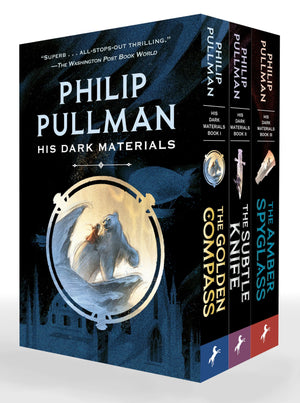 His Dark Materials 3Book Paperback Boxed Set: The Golden Compass; The Subtle Knife; The Amber Spyglass,Used