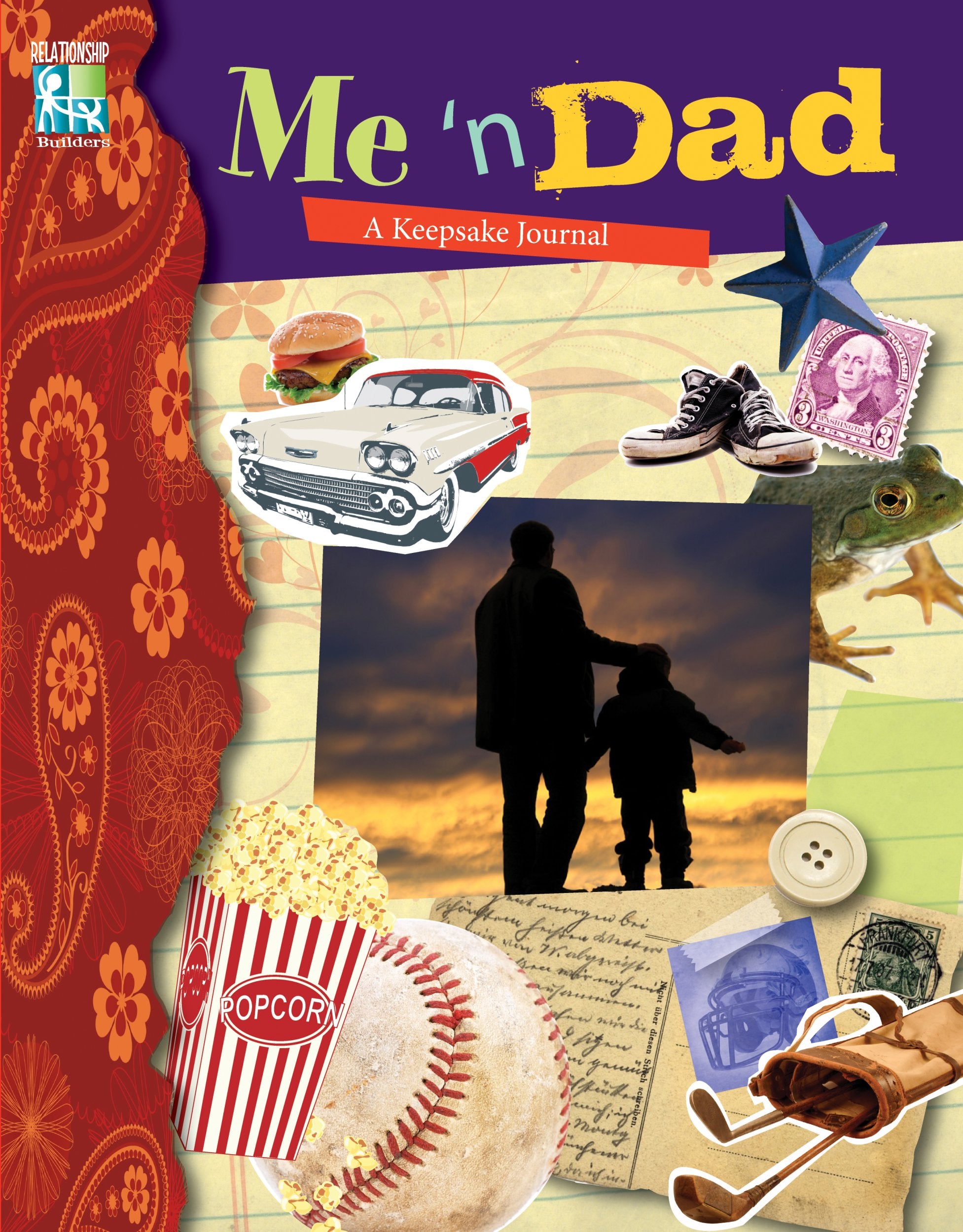 Me 'N Dad: A Keepsake Journal,Used
