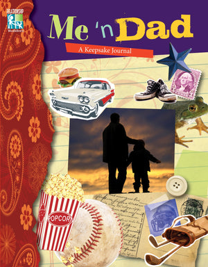Me 'N Dad: A Keepsake Journal,Used