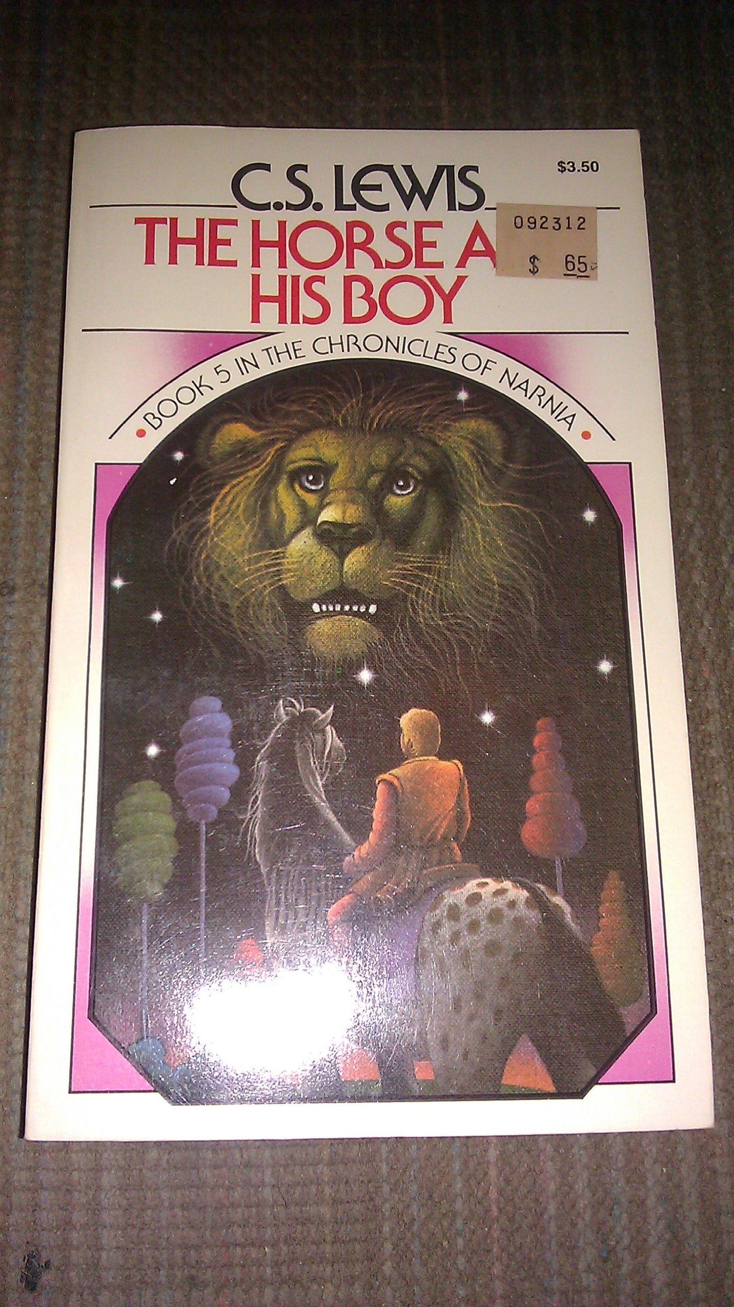 The Horse And His Boy (The Chronicles Of Narnia, No. 5),Used