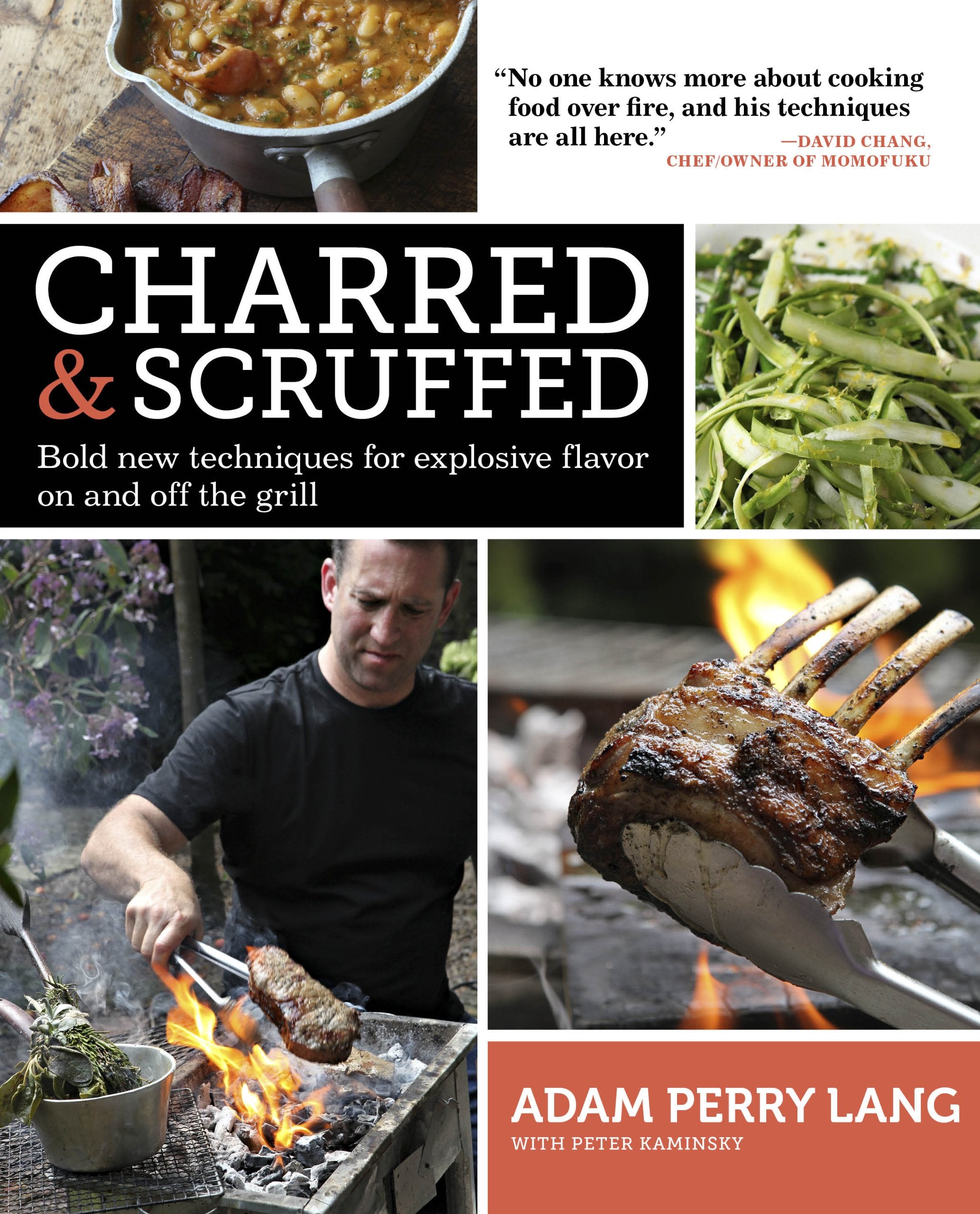 Charred & Scruffed,Used