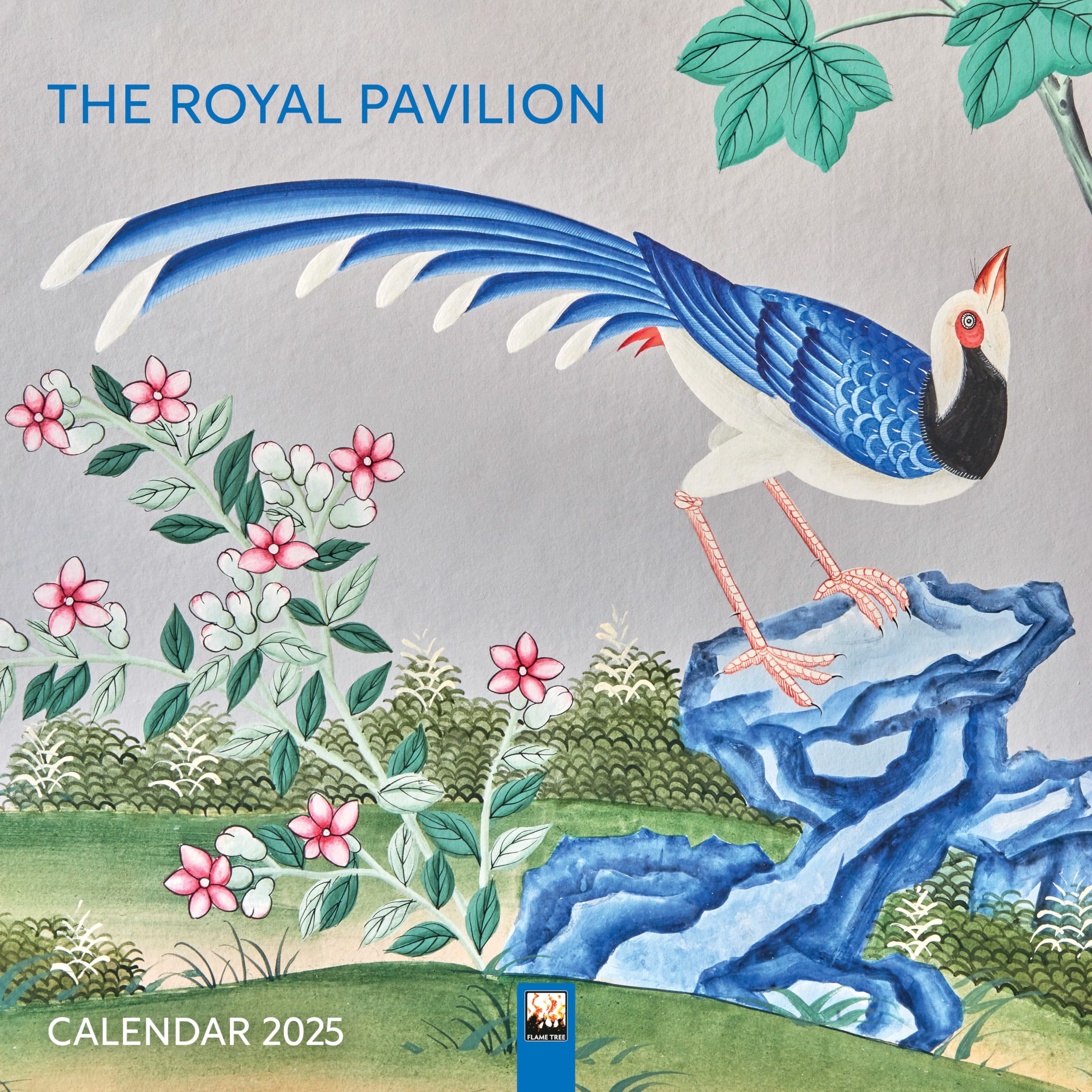 Royal Pavilion Brighton Wall Calendar 2025 (Art Calendar),New