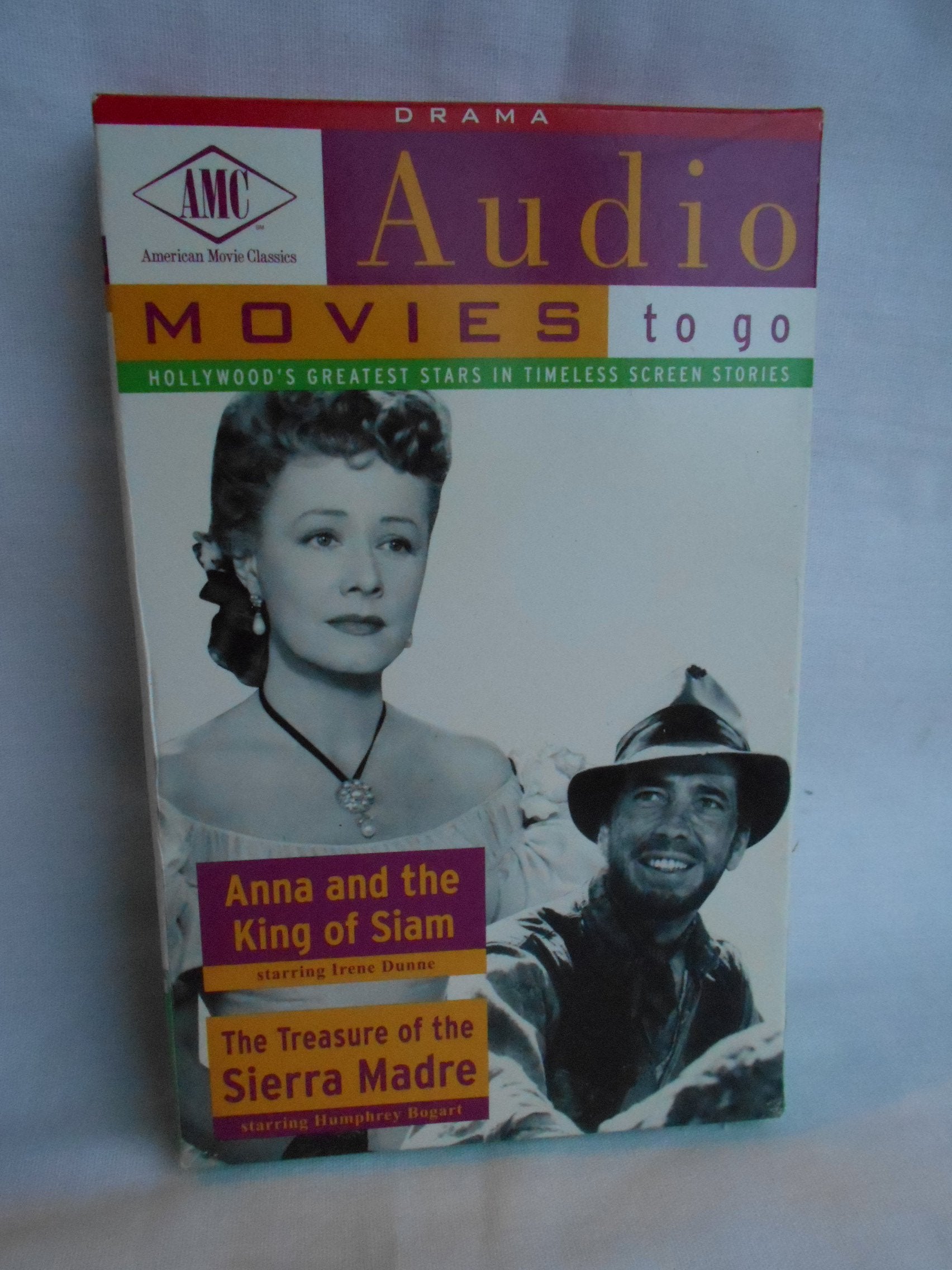 Amc'S Audio Movies To Go: Anna & King Of Siam Trea,Used